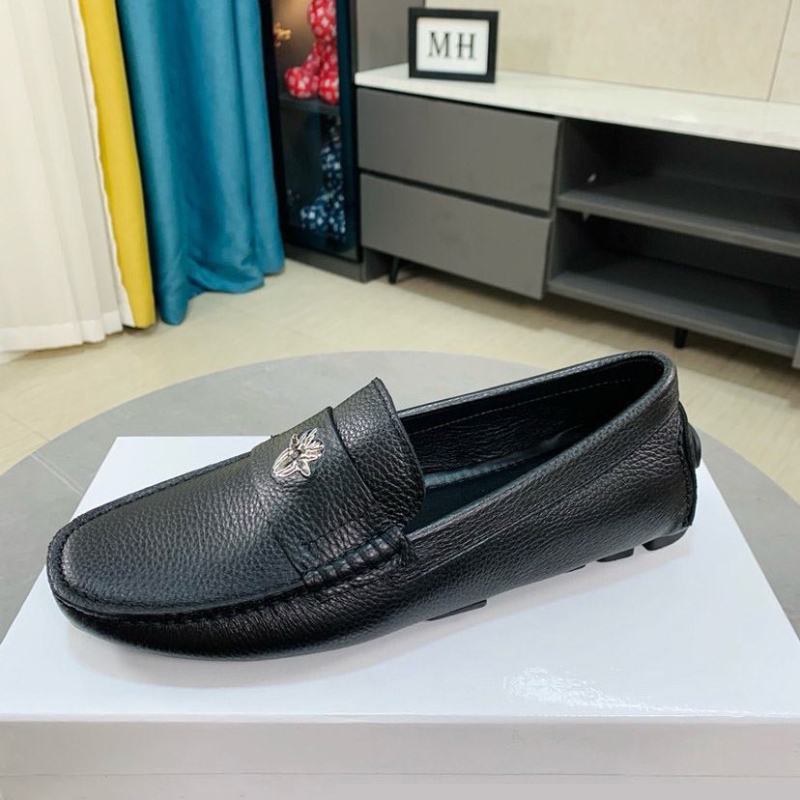ch**an D*or leather shoes